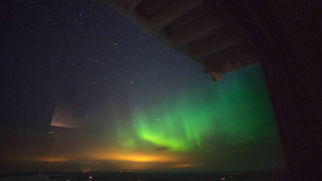 Arctic Giant Aparthotel Paltamo Buitenkant foto
