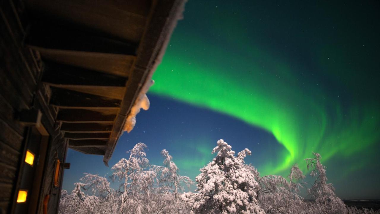 Arctic Giant Aparthotel Paltamo Buitenkant foto